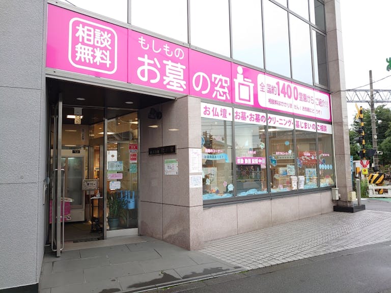 松戸家は小平駅南口より1分！踏切すぐの建物