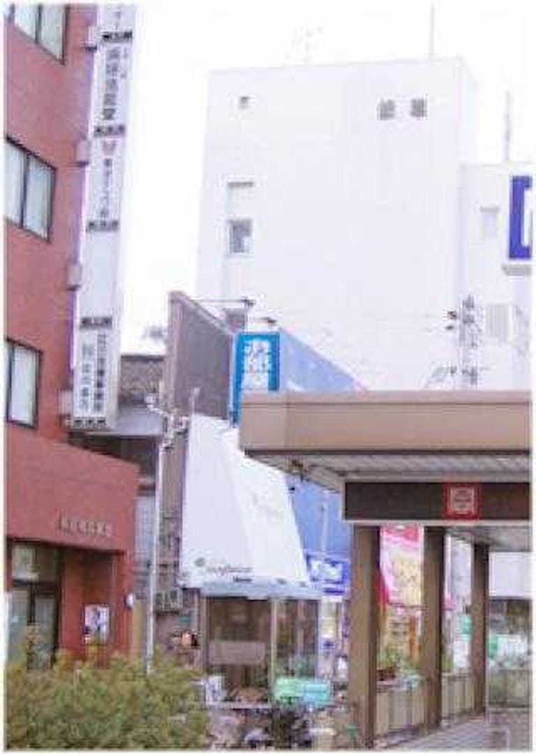 大阪市阿倍野区にある店舗外観
