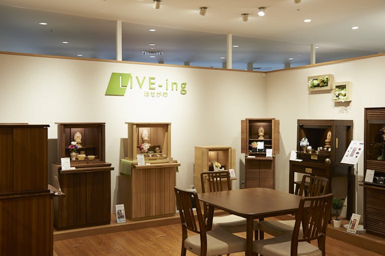 お仏壇のはせがわ/ＯＤＡＫＹＵ湘南ＧＡＴＥ店