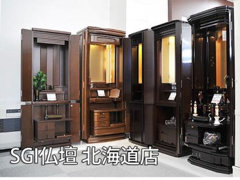 上置きコンパクト仏壇はデザイン・サイズとも豊富な品揃え