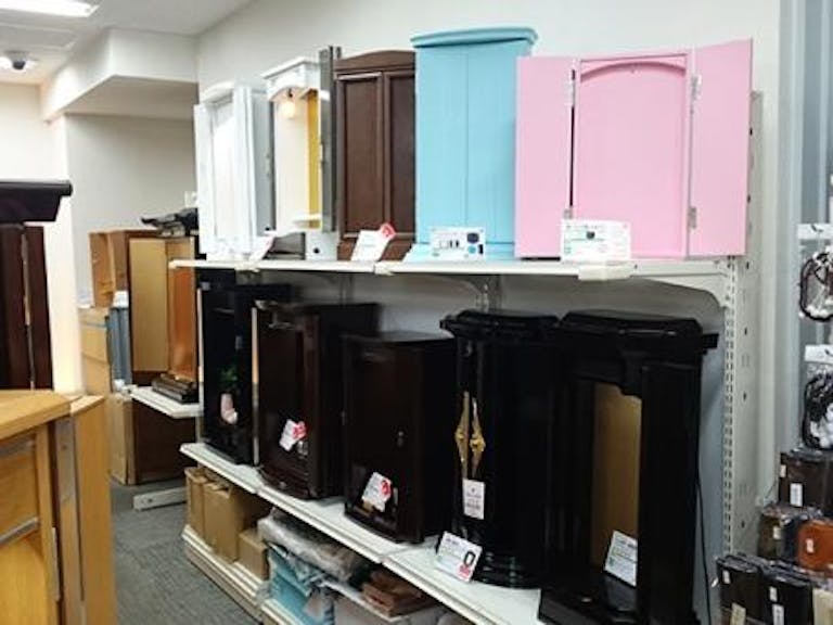 モダンなデザインやコンパクトなタイプなど都心ならではの品揃え