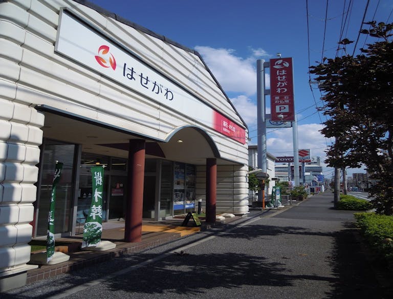 「東船橋駅」北口より徒歩10分　市場通り沿いです。