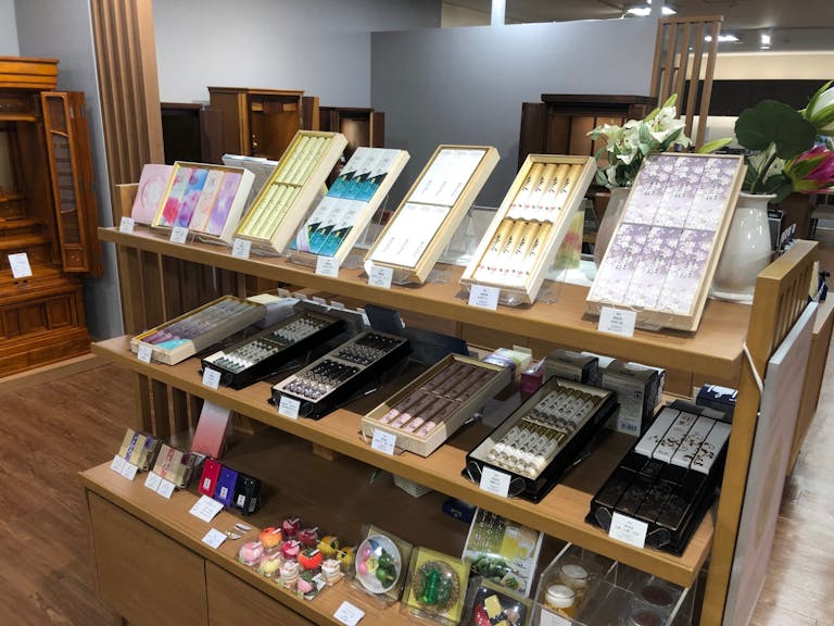 ご進物用のお線香もございます