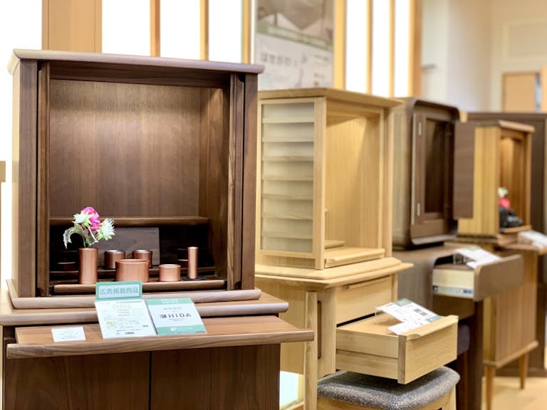 オシャレな家具のような仏壇