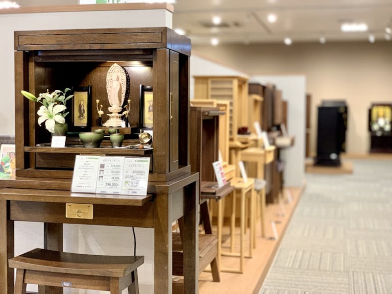 オシャレな家具のような仏壇