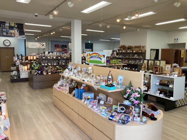 １階 展示場風景