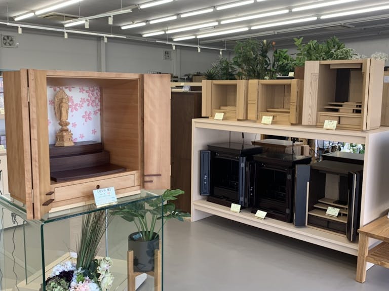 マンションにも適したコンパクト仏壇