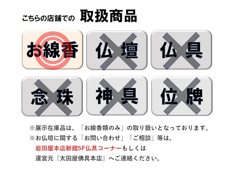 岩田屋木の葉モール橋本店　※イメージ