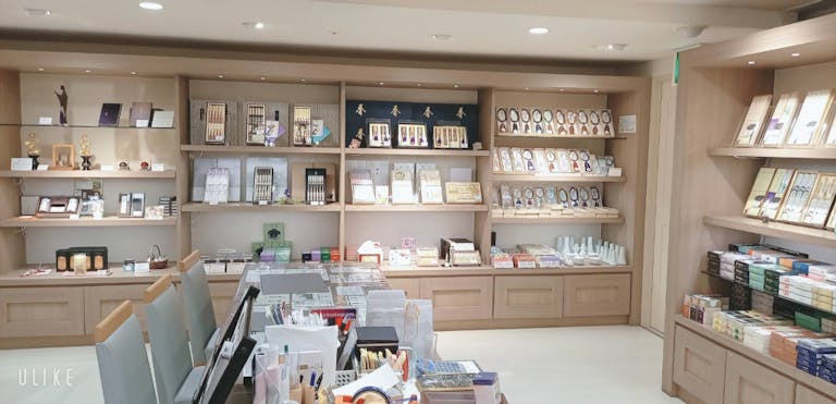 太田屋佛具本店　鶴屋百貨店