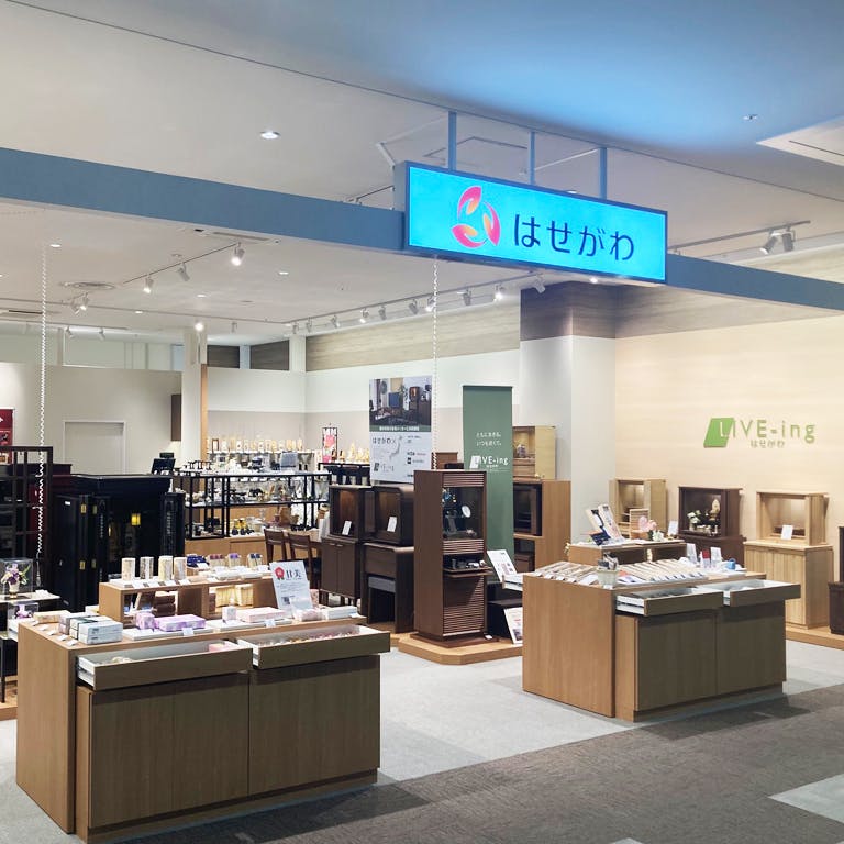 入りやすい店内