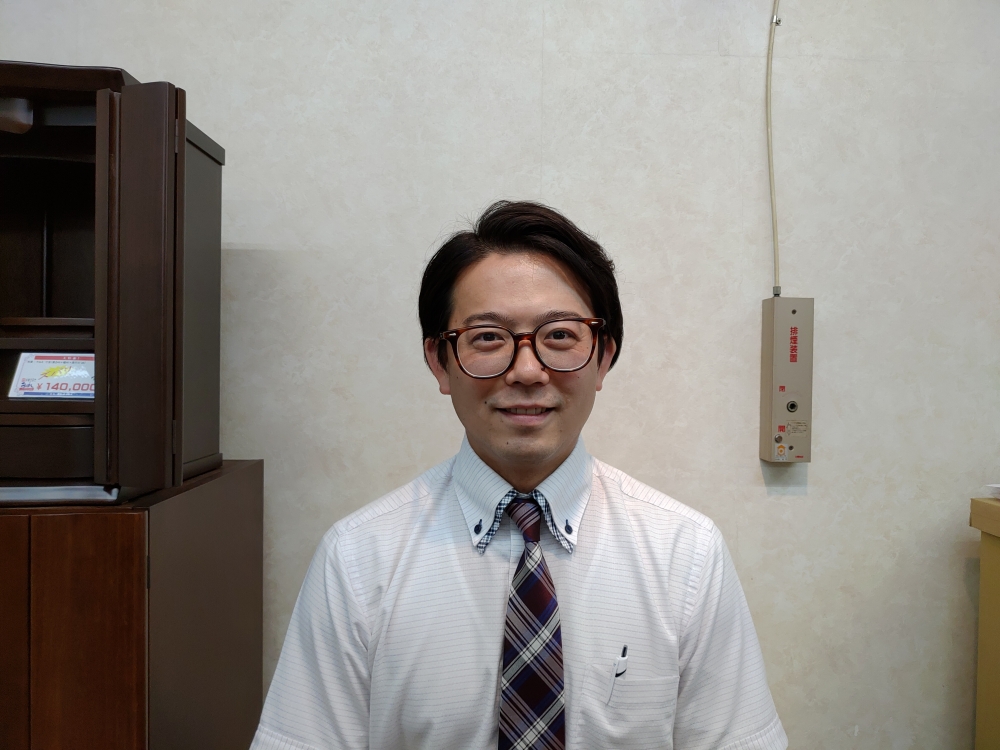 店舗スタッフの写真