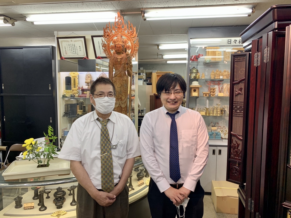 店舗スタッフの写真