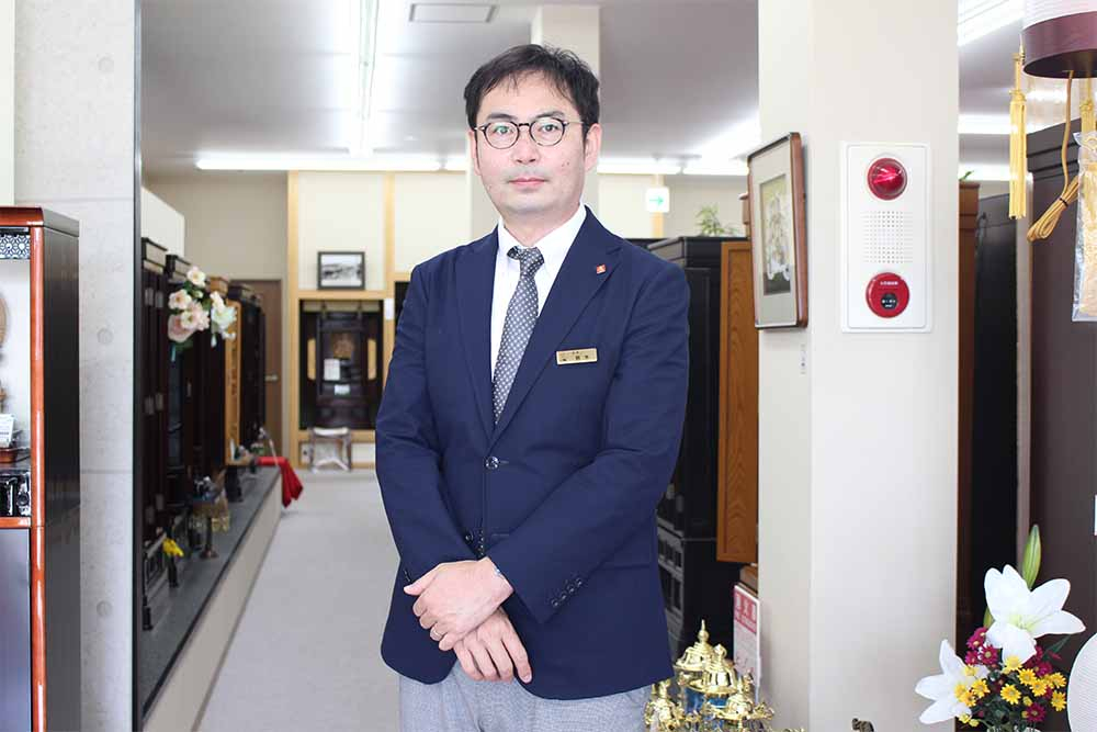 店舗スタッフの写真