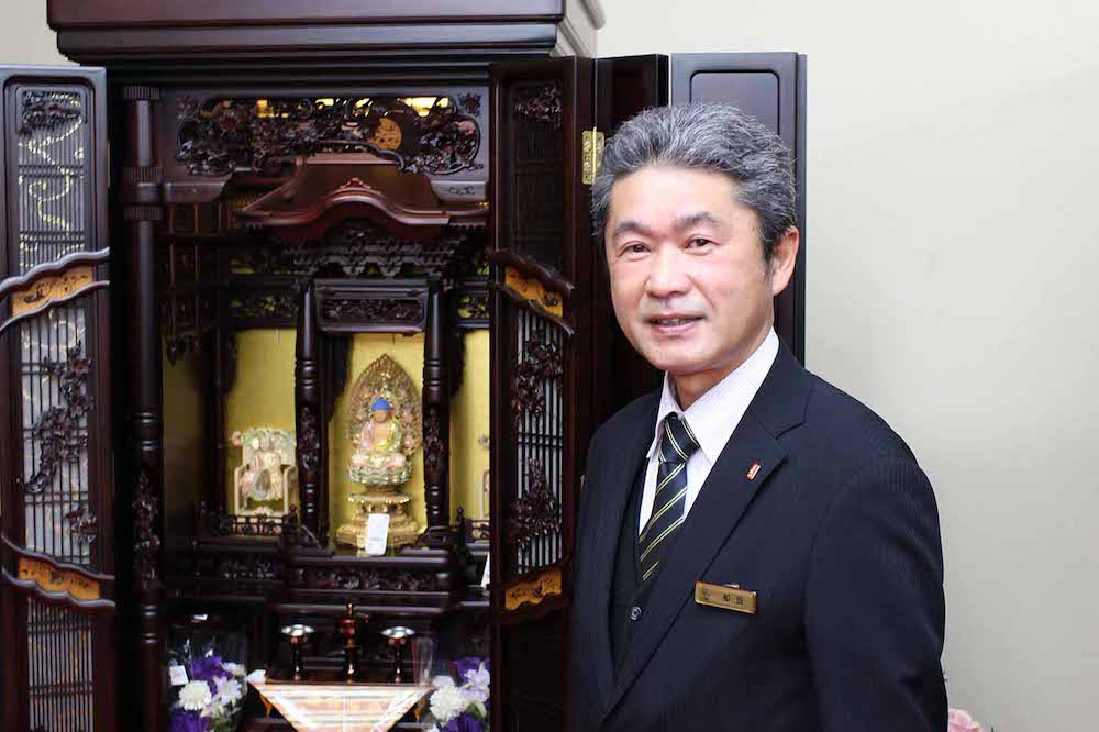 店舗スタッフの写真