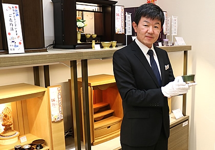 店舗スタッフの写真