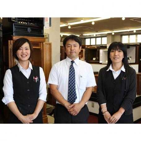 店舗スタッフの写真