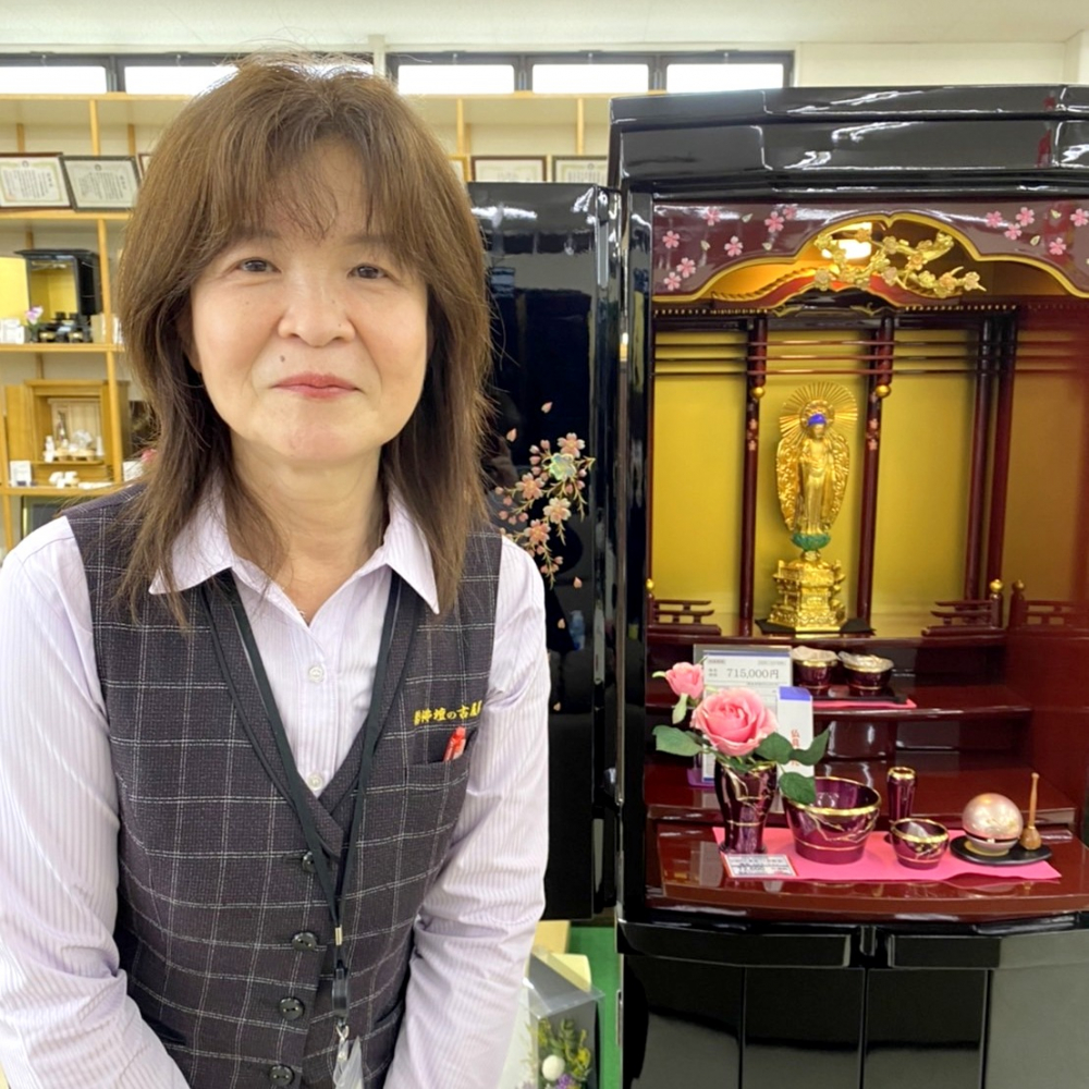 店舗スタッフの写真