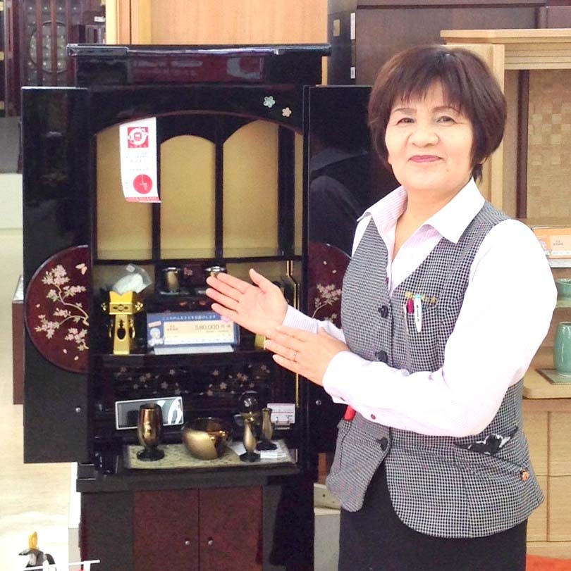 店舗スタッフの写真