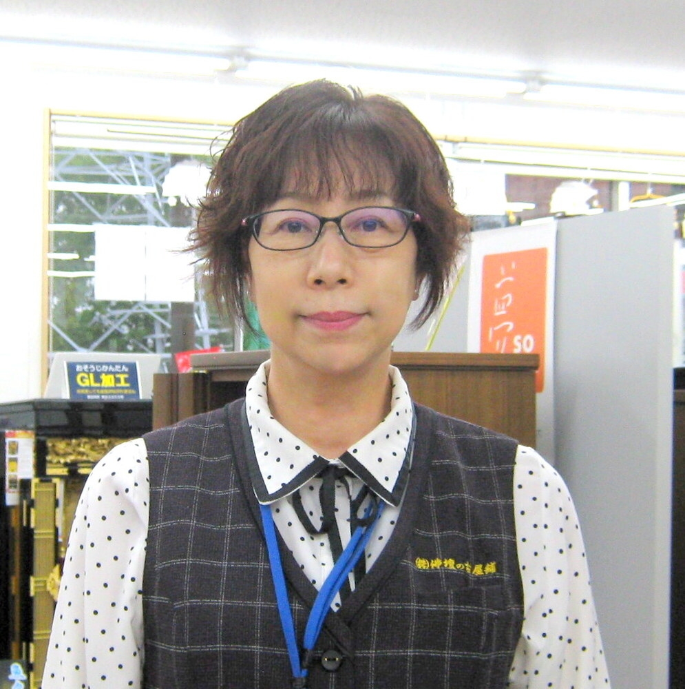 店舗スタッフの写真
