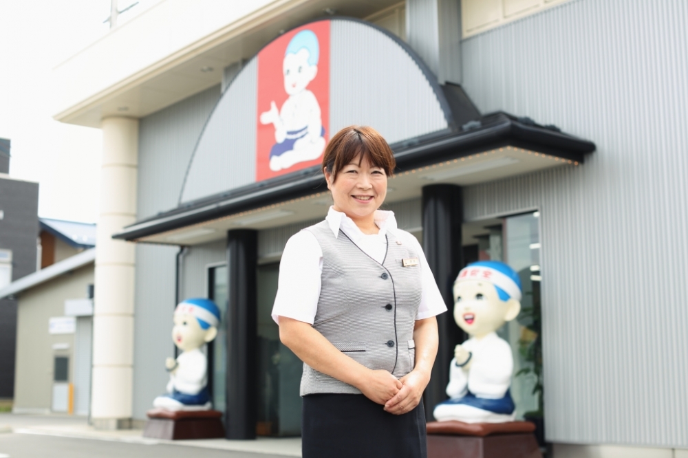 店舗スタッフの写真