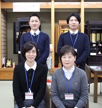 店舗スタッフの写真