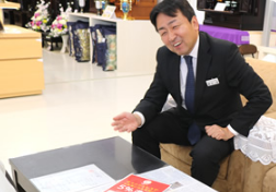 店舗スタッフの写真