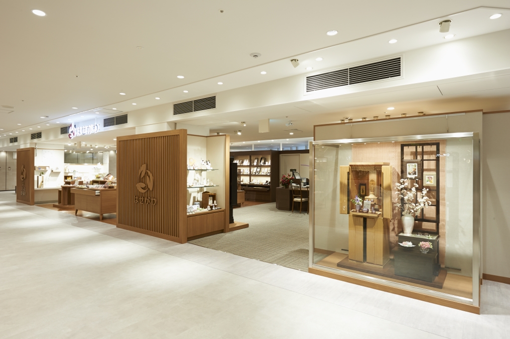 お仏壇のはせがわ/ＯＤＡＫＹＵ湘南ＧＡＴＥ店 のサムネイル