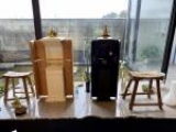 ご自宅のリビングやお部屋にピッタリのお仏壇を選べます