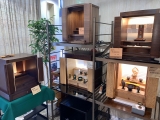 ミニ仏壇も多数展示