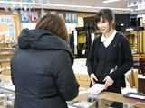 経験豊かなスタッフがお客様をお出迎え